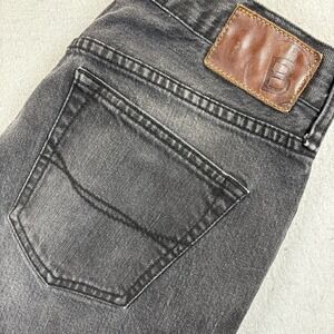Bullhead Skinny Dillon Men's Charcoal Black Jeans 30x30 Dark Wash Pants
